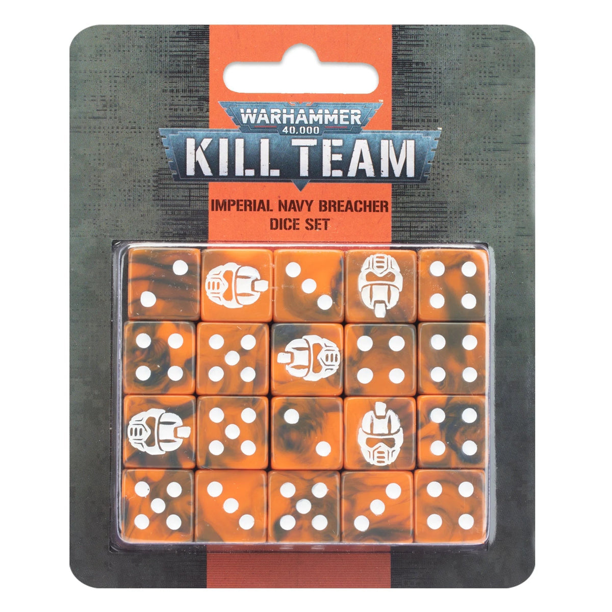 Kill Team: Dice Set - Imperial Navy Breacher – Spilforsyningen