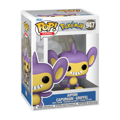 Funko POP! - Pokemon - Aipom #947