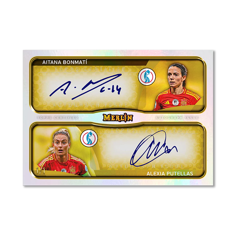 Topps Merlin UEFA Womens EURO 2025 - Hobby Box