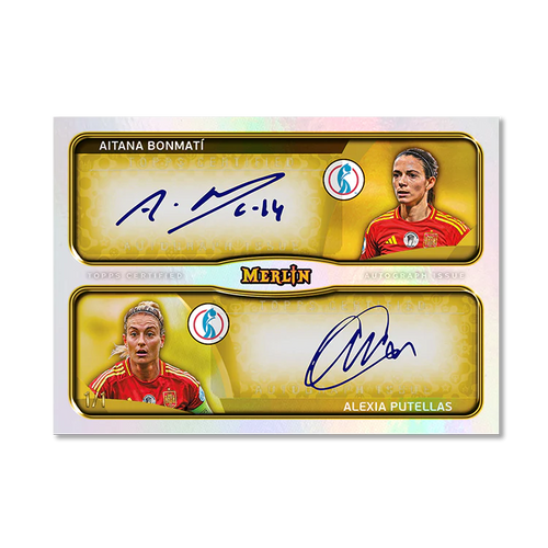 Topps Merlin UEFA Womens EURO 2025 - Hobby Box