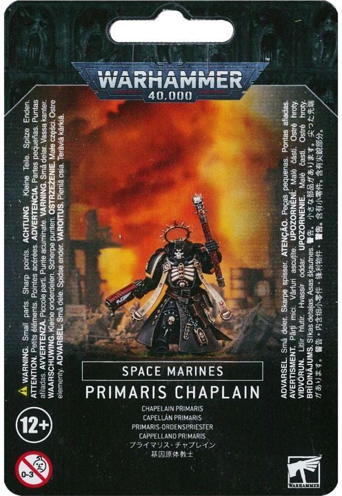 Warhammer 40k: Space Marine - Primaris Chaplain