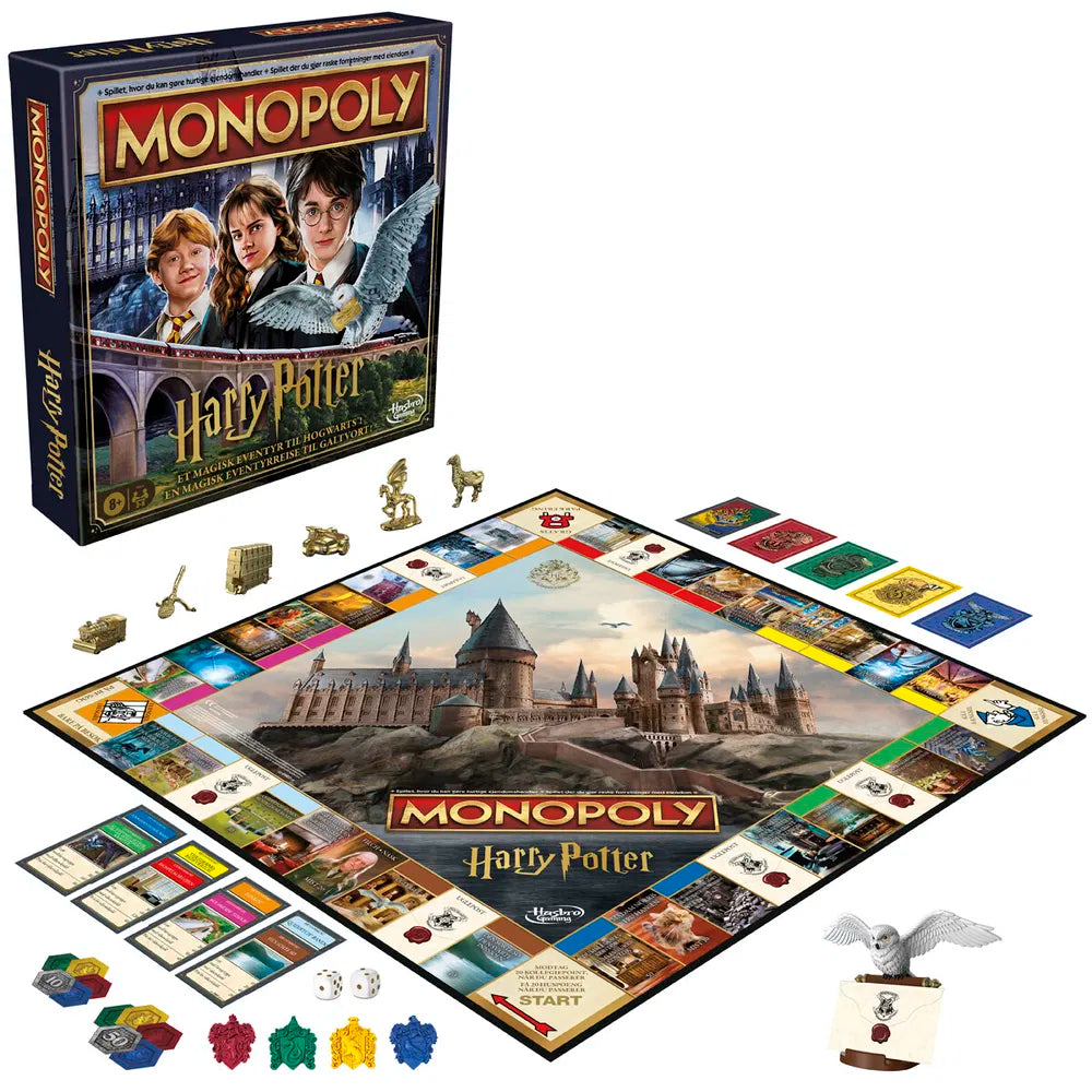 Monopoly: Harry Potter (Dansk)