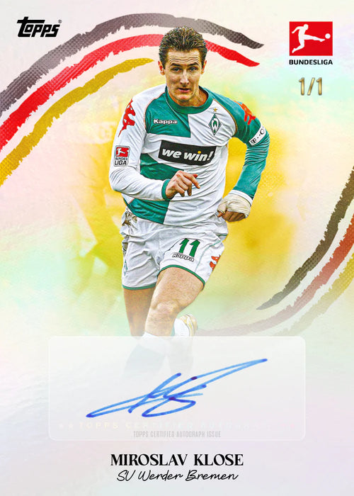 Topps Bundesliga International Stars 2025/26