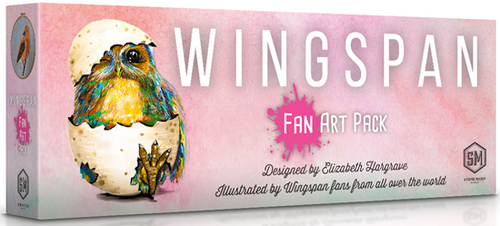 Wingspan: Fan Art Cards (Eng)