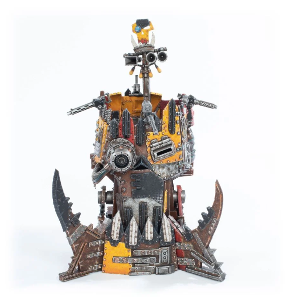 Warhammer 40k: Orks - Big 'Ed Bossbunka