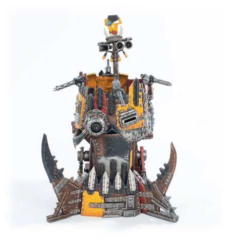 Warhammer 40k: Orks - Big 'Ed Bossbunka