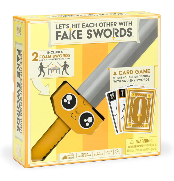 Let's Hit Each Other with Fake Swords (Eng)