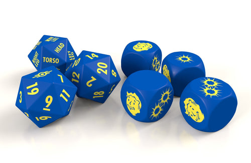 Fallout: The Roleplaying Game - Dice Set