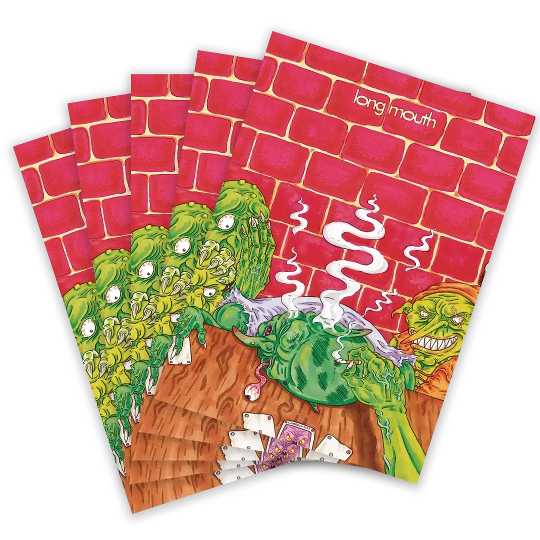 Long Mouth - Burnd Sleeves (105)
