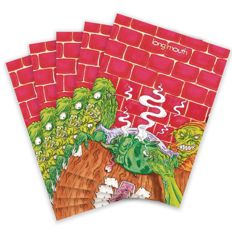 Long Mouth - Burnd Sleeves (105)