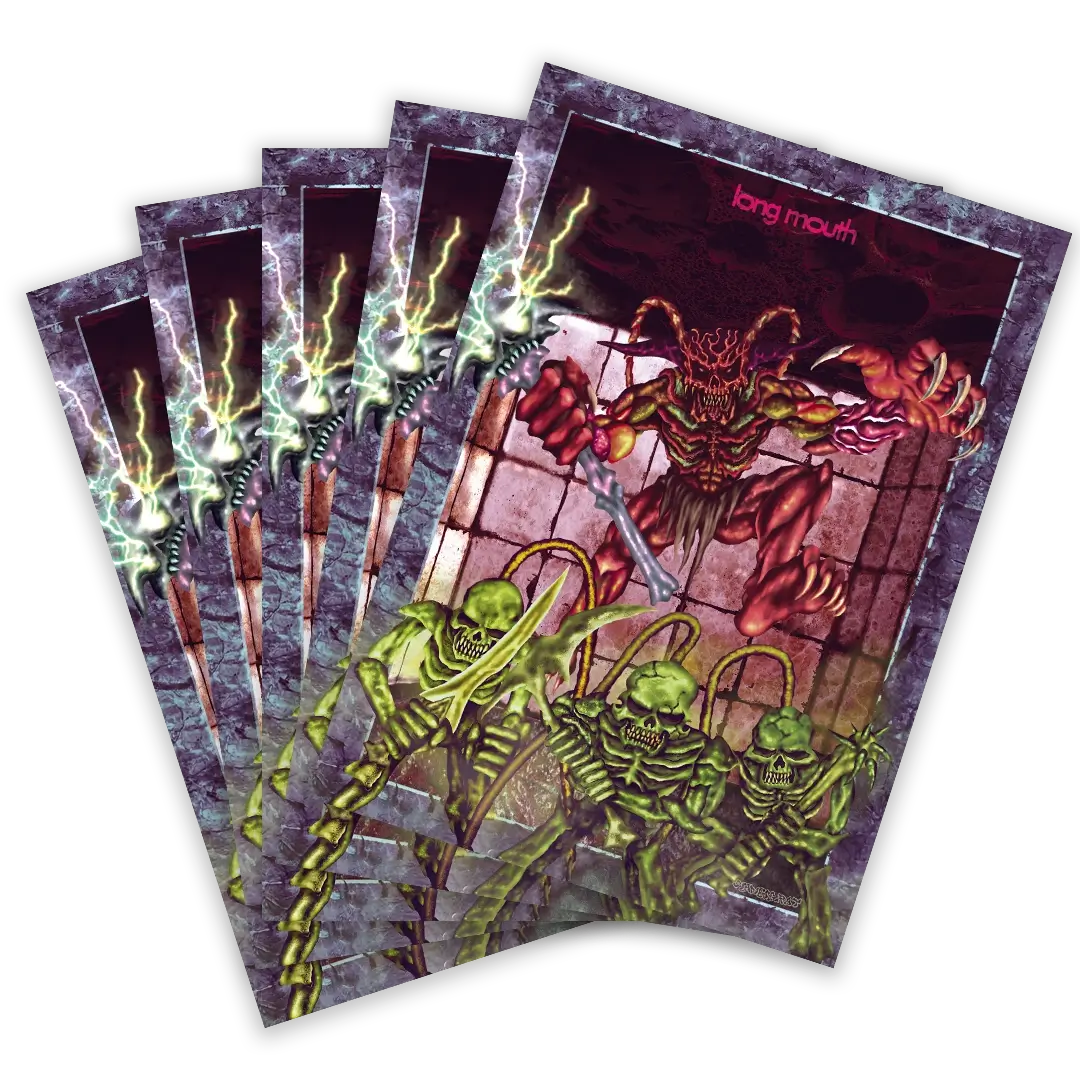 Long Mouth - Trashman Sleeves (105)
