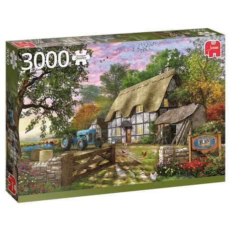 Jumbo: The Farmer's Cottage 3000 (Puslespil)