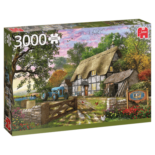 Jumbo: The Farmer's Cottage 3000 (Puslespil)