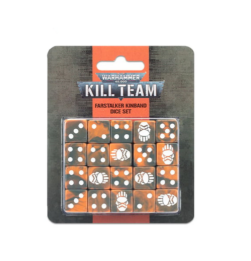 Kill Team: Dice Set - Farstalker Kinband