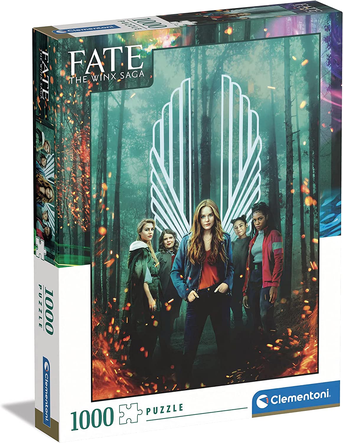 FATE The Winx Saga 1000 (Puslespil)