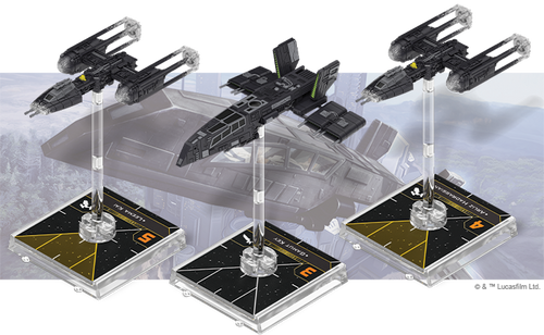 X-Wing 2.0 Fugitives and Collaborators Squadron Pack