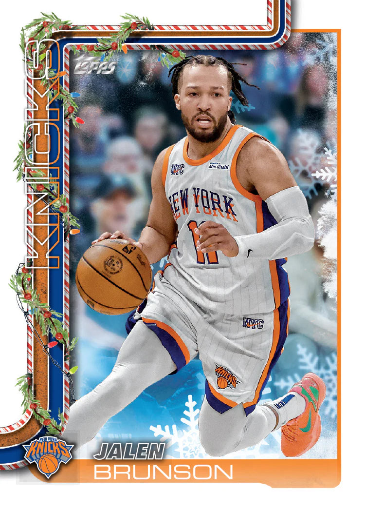 Topps Holiday Basketball 2025/26 - Countdown Calendar