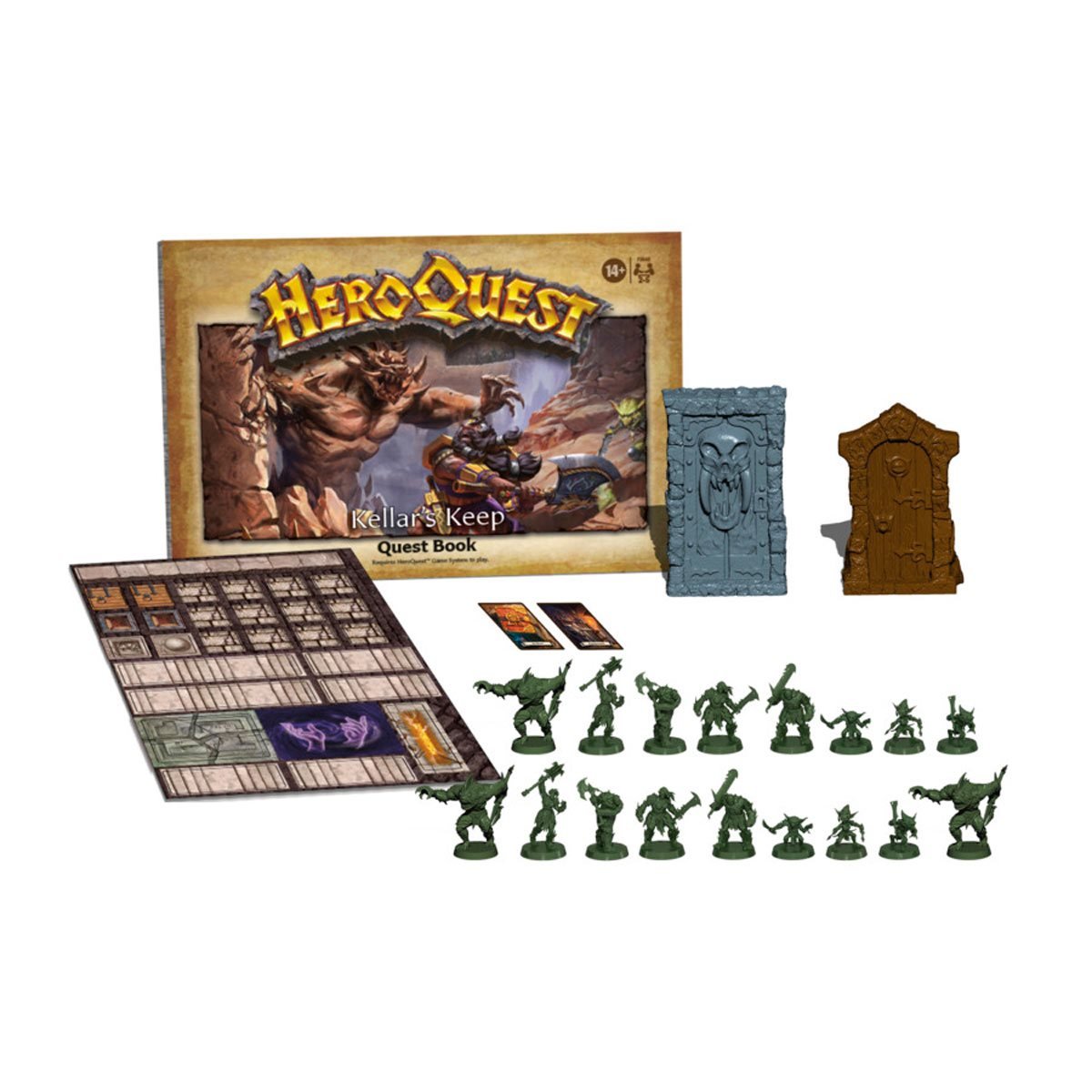 HeroQuest: Kellar's Keep (Eng) (Exp)