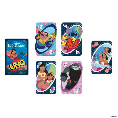 UNO - Lilo & Stitch (Eng)