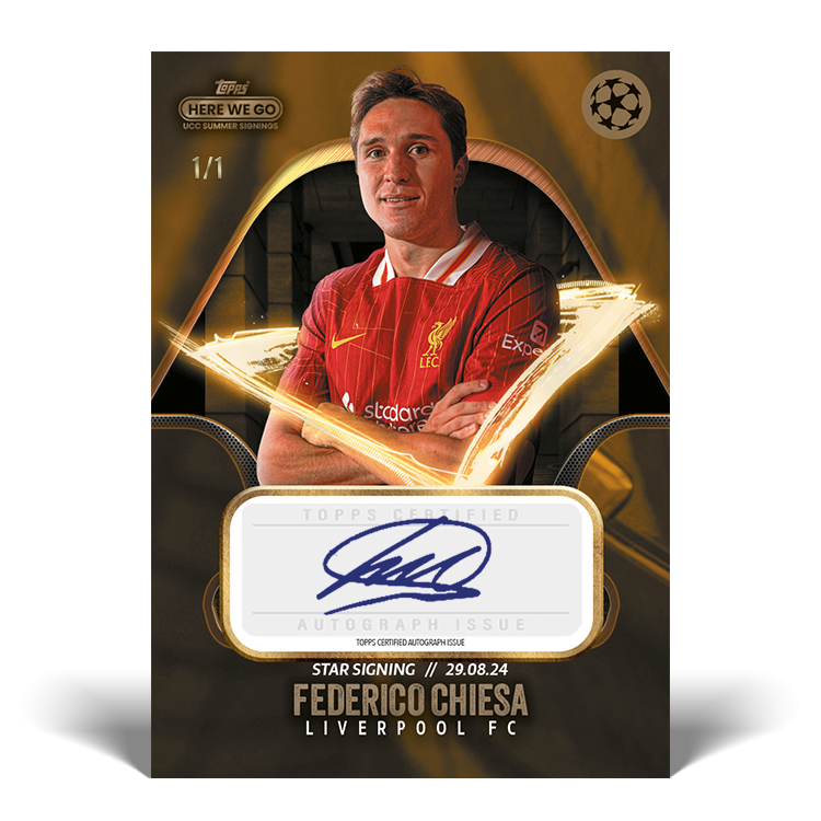 Topps UEFA Summer Signings 2024/25 - Fabrizio Romano