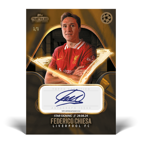 Topps UEFA Summer Signings 2024/25 - Fabrizio Romano