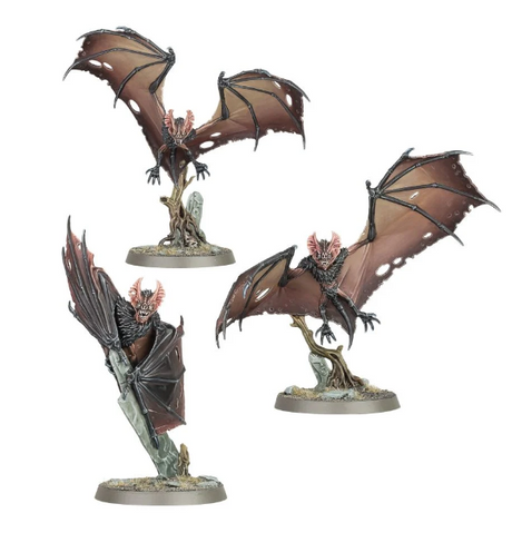 Age of Sigmar: Soulblight Gravelords - Fell Bats