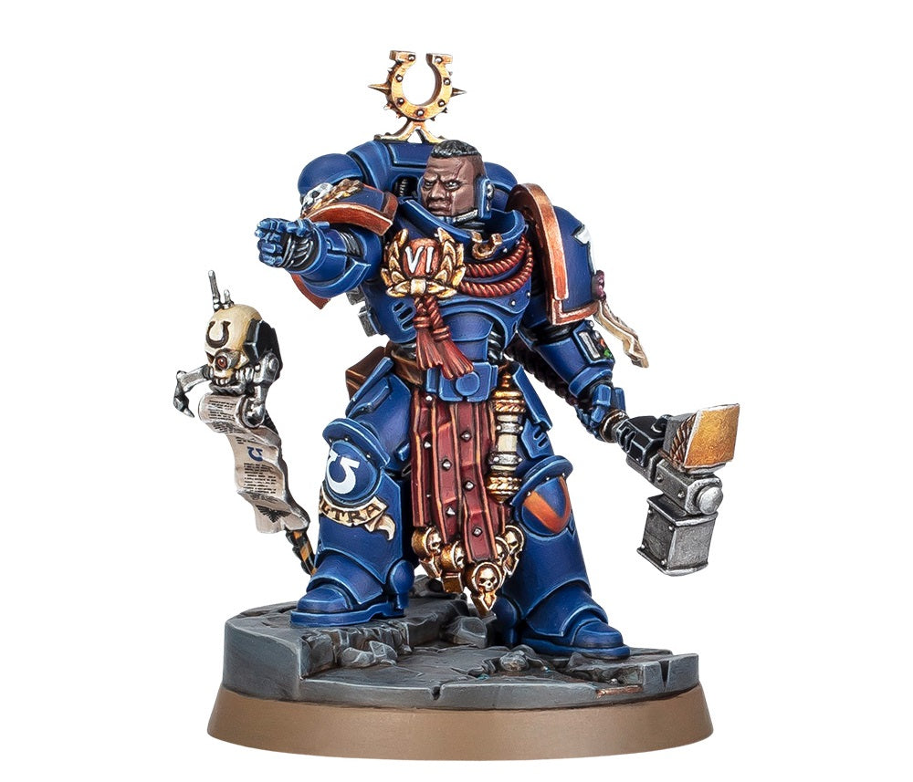 Warhammer 40k: Ultramarines - Ferren Areios