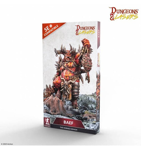 Dungeons & Lasers: Baef The Horned Demon – Spilforsyningen