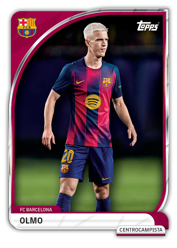 Topps Barcelona Collector Tin 2025/26