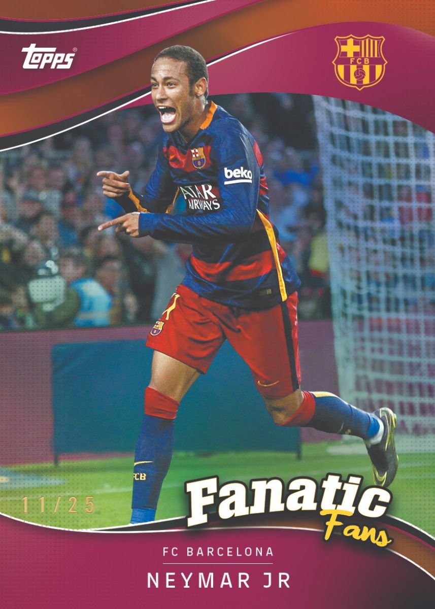 Topps Barcelona Fan Set 2024/25