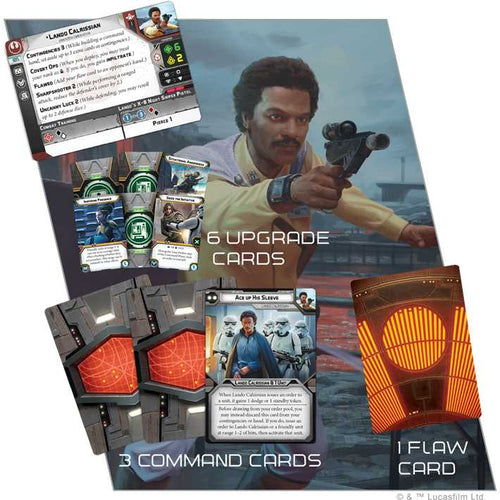 Star Wars Legion - Lando Calrissian (Commander Expansion)