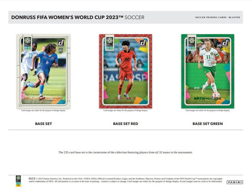 Panini Donruss FIFA Womens World Cup 2023 - Blaster Box