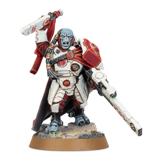 Warhammer 40k: T'au Empire - Cadre Fireblade