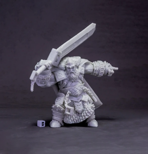 Reaper Bones: Skorg Ironskull - Fire Giant King