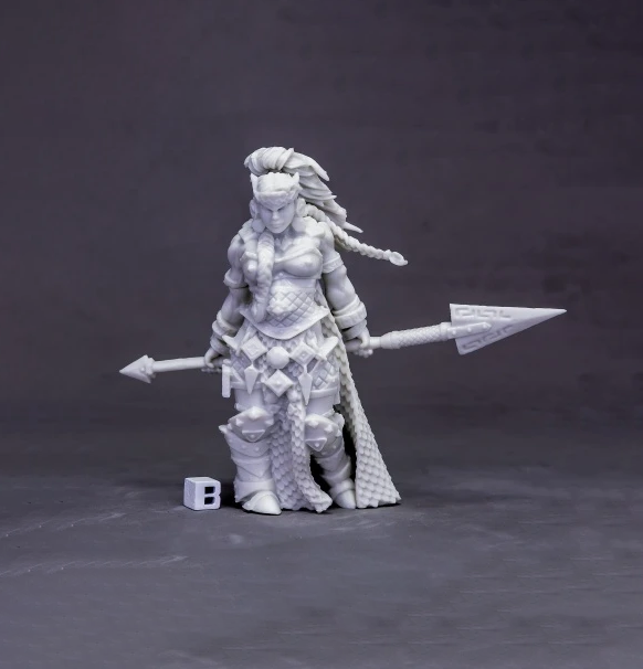 Reaper Bones: Vanja - Fire Giant Queen