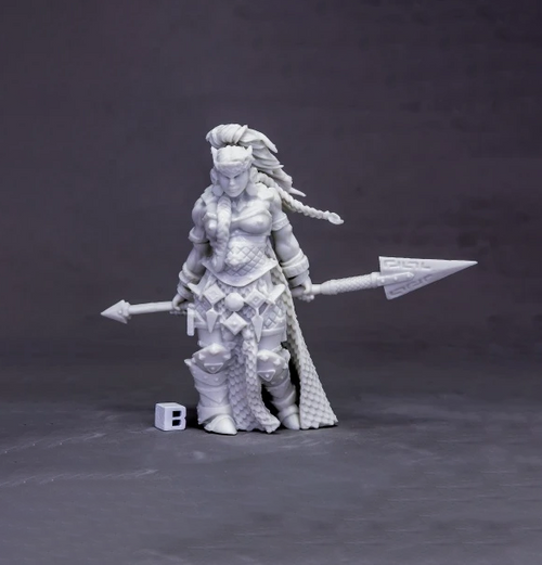 Reaper Bones: Vanja - Fire Giant Queen