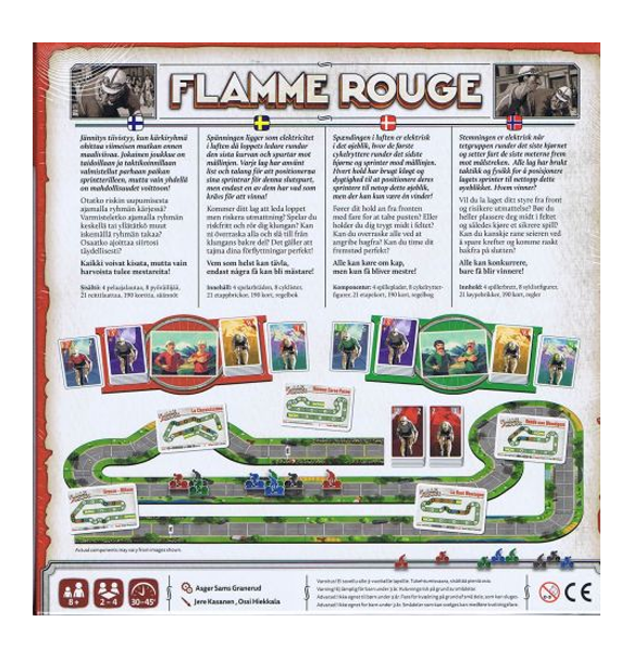 Flamme Rouge (Dansk)