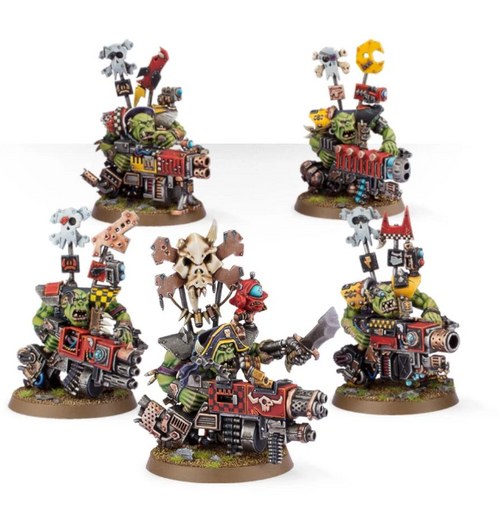 Warhammer 40k: Orks - Flash Gitz