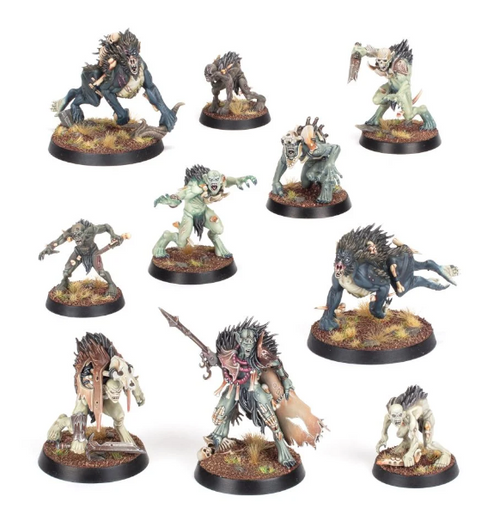 Warcry: Royal Beastflayers - Warband