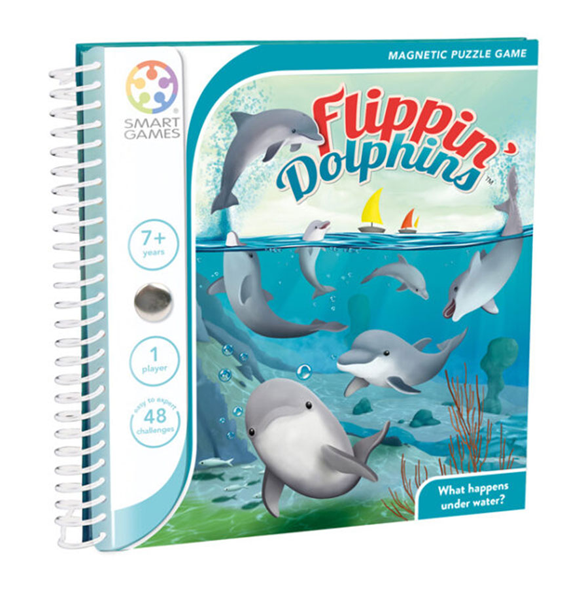 Smart Games - Flippin Dolphins (Dansk)