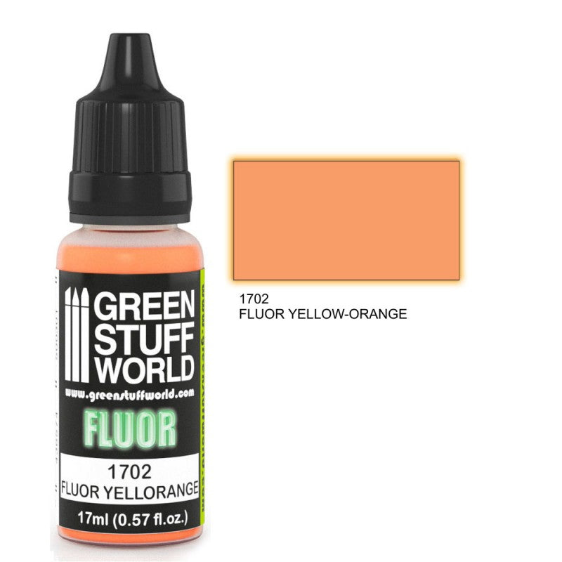 Green Stuff World Fluor Orange-Yellow (1702)