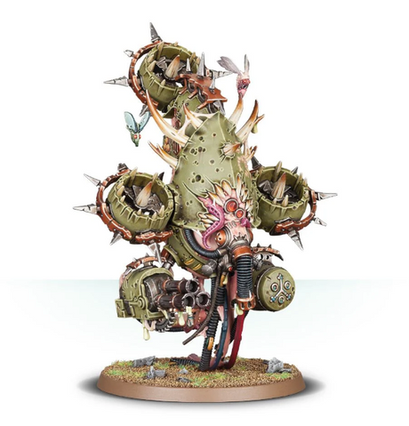 Warhammer 40k: Death Guard - Foetid Bloat-Drone