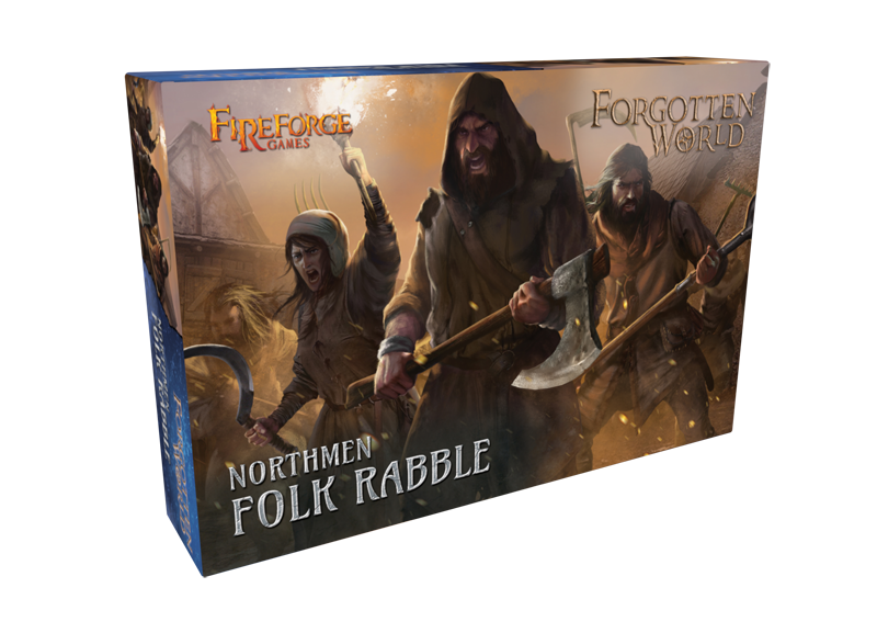 Fireforge Games: Northmen Folk Rabble
