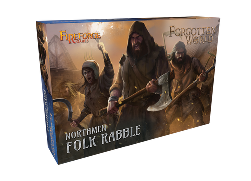 Fireforge Games: Northmen Folk Rabble