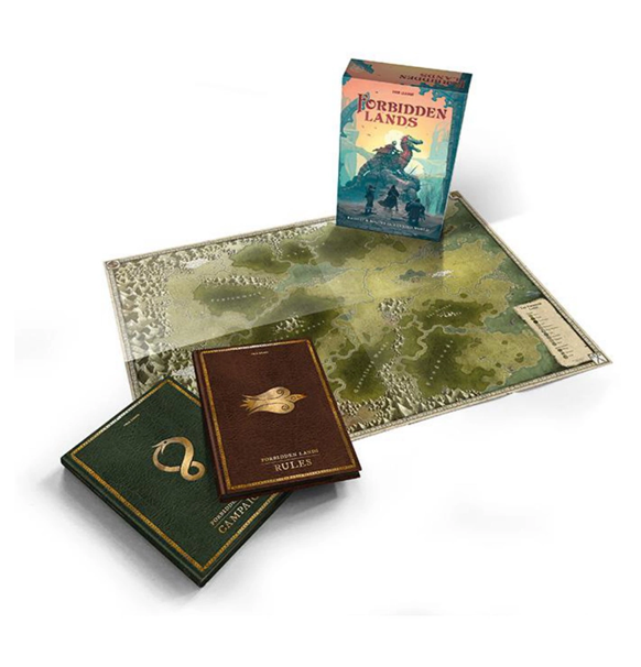 Forbidden Lands RPG - Boxed Set (Eng)