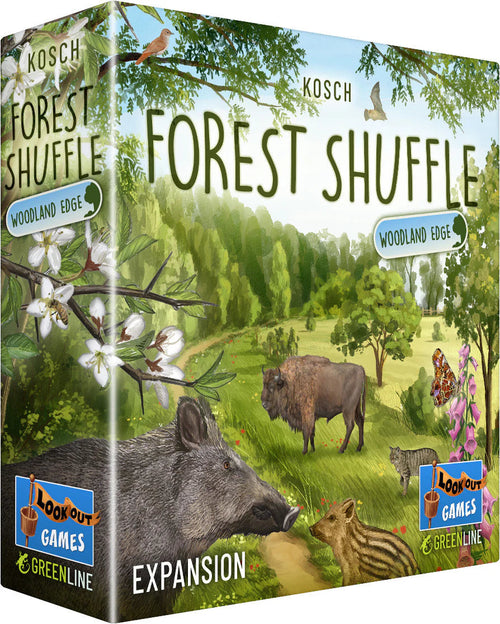 Forest Shuffle - Woodland Edge (Exp) (Eng)