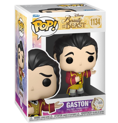 Funko POP! -  Disney - Formal Gaston #1134