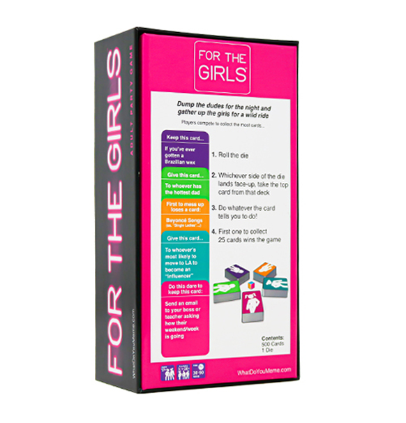 For the Girls - Adult Party Game (Eng)