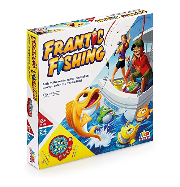 Frantic Fishing