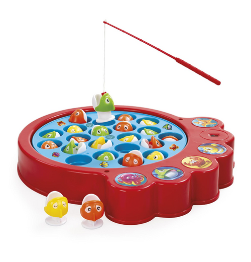 Frantic Fishing